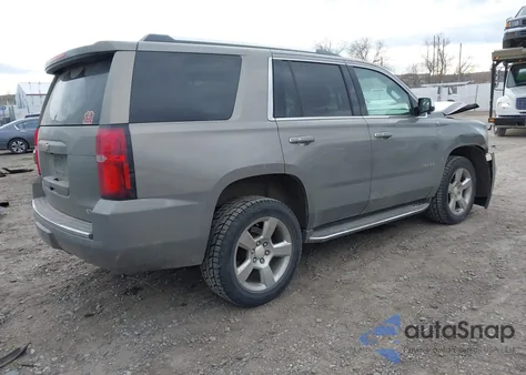 2018 Chevrolet Tahoe Premier из США, поврежденный, VIN 1GNSKCKC2JR127297